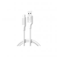 Дата кабель USB 2.0 AM to USB-C 1.0m white XO (NB265-AC.white)