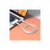 Дата кабель USB 2.0 AM to USB-C 1.0m white XO (NB265-AC.white)