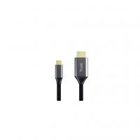 Кабель мультимедийный USB-C to HDMI M 2.0m black Trust (25630_TRUST)