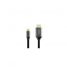 Кабель мультимедийный USB-C to HDMI M 2.0m black Trust (25630_TRUST)