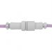 Дата кабель USB-C + USB A to USB-C 1.36m Coiled Aviator purple Keychron (CAB17_KEYCHRON)