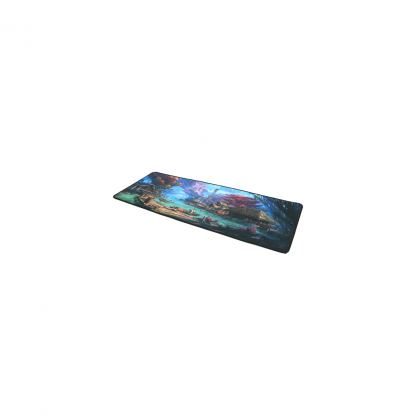 Килимок для мишки Voltronic Black/Red (YT-MMS/B38)