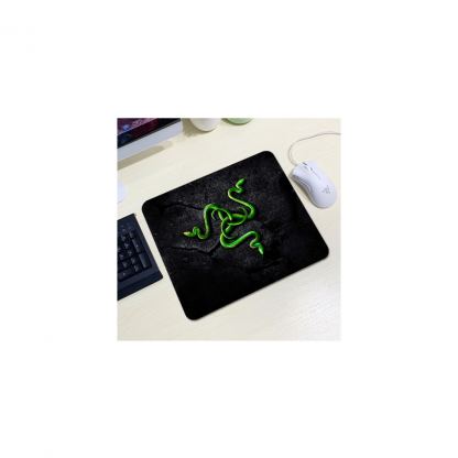 Килимок для мишки Voltronic Razer 11 Black/Green (YT-RZ11)