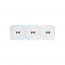 Кулер для корпуса Lian Li Uni Fan TL WIRELESS 120-3, White (G99.12TL1W3W.00)