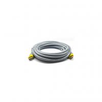 Кабель мультимедийный HDMI M to HDMI M 10.0m v2,0 Grey V-LINK (YT-HDMI(M)/(M)HSV2.0-10m)