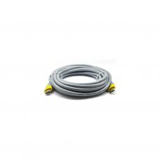 Кабель мультимедійний HDMI M to HDMI M 10.0m v2,0 Grey V-LINK (YT-HDMI(M)/(M)HSV2.0-10m)