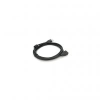 Дата кабель USB 2.0 AM/AF 2.0m ferrite black Voltronic (YT-AM/AF-2.0B)