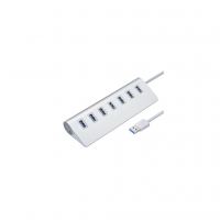 Концентратор Voltronic USB 3.0 to 7xUSB 0.2m aluminum (YT-3HA7/2TB)