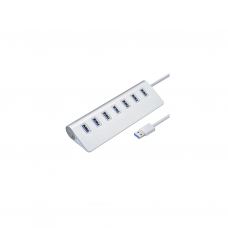 Концентратор Voltronic USB 3.0 to 7xUSB 0.2m aluminum (YT-3HA7/2TB)