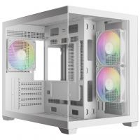 Корпус Gamdias AURA GC10M V2 WH ARGB (4711514503166)