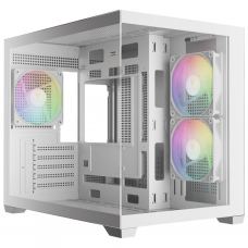 Корпус Gamdias AURA GC10M V2 WH ARGB (4711514503166)