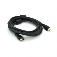 Кабель мультимедійний HDMI M to HDMI M 2.0m V2.0 4K black Ritar (HDMI(M)/(M)V2.0-2m-347P)