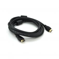 Кабель мультимедійний HDMI M to HDMI M 2.0m V2.0 4K black Ritar (HDMI(M)/(M)V2.0-2m-347P)