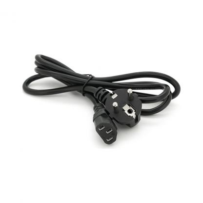 Кабель питания C13 1.5m 0.75mm2 Voltronic (PC-186 CEE7/7-C13-CCA15)