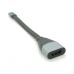 Перехідник USB-C to HDMI F 0.18m black-gray Voltronic (Type-C(M)/HDMI(F)flat18cm)