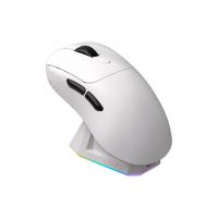 Мишка Ajazz AJ179PRO Wireless/Bluetooth/USB Charging Dock White (AJ179-PRO-W)