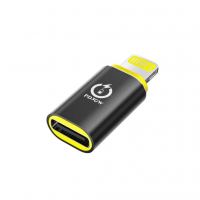 Перехідник USB-C F to Lightning M 30W black XoKo (AC-033)