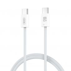 Дата кабель USB-C to USB-C 1.0m 60W white XO (CB-Q73CC)