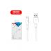 Дата кабель USB 2.0 AM to Micro 5P 1.0m 3A white XO (NB112-M-WH)