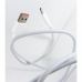 Дата кабель USB 2.0 AM to USB-C 1.0m 6A white Dengos (PLS-TC-6A-WHITE)