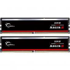 Модуль памяти для компьютера DDR5 64GB (2x32GB) 6000 MHz Aegis 5 Black G.Skill (F5-6000J3636F32GX2-IS)