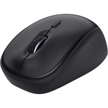 Мишка Trust Yvi+ Silent Wireless Glossy Black (25512)