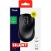 Мишка Trust Yvi+ Silent Wireless Glossy Black (25512)