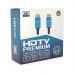 Кабель мультимедийный HDMI M to HDMI M 25.0m V2.0 4Kx2K black Merlion (YT-HDMI(M)/(M)4KV2.0-25m/19123)