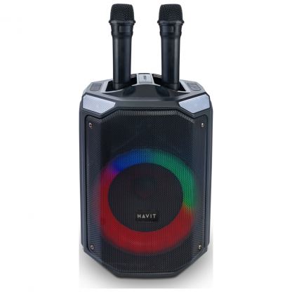 Акустична система Havit HV-SQ143BT RGB Black (HV-SQ143BT)