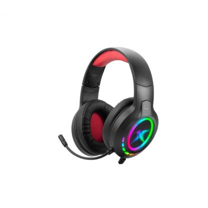 Наушники Xtrike ME GH-904 USB RGB Black (GH-904)