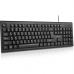 Клавиатура REAL-EL RK-507 USB Black (EL123100050)