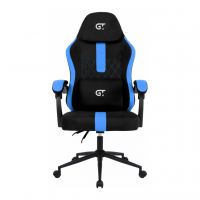 Кресло игровое GT Racer X-2326 Black/Blue (X-2326 Fabric Black/Blue)