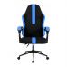 Кресло игровое GT Racer X-2326 Black/Blue (X-2326 Fabric Black/Blue)