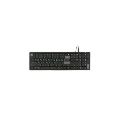 Клавіатура A4Tech FX55 USB UA Black (4711421002417)