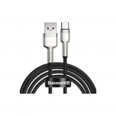 Дата кабель USB 2.0 AM to USB-C 2.0m 6A 66W Black Baseus (CAKF000201)