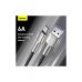 Дата кабель USB 2.0 AM to USB-C 2.0m 6A 66W Black Baseus (CAKF000201)
