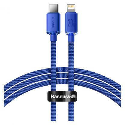 Дата кабель USB-C to Lightning 1.2m 20W blue Baseus (CAJY000203)