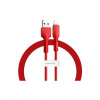 Дата кабель USB 2.0 AM to Lightning 1.0m red Baseus (CALGJ-09)