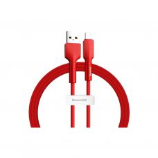 Дата кабель USB 2.0 AM to Lightning 1.0m red Baseus (CALGJ-09)