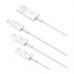 Дата кабель USB 2.0 AM to Lightning + Micro 5P + USB-C 1.5m 3.5A white Baseus (CAMLTYS-02)