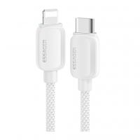 Дата кабель USB-C to Lightning 2.0m 20W white Essager (EXCTL-WLA02-P)