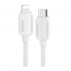 Дата кабель USB-C to Lightning 2.0m 20W white Essager (EXCTL-WLA02-P)