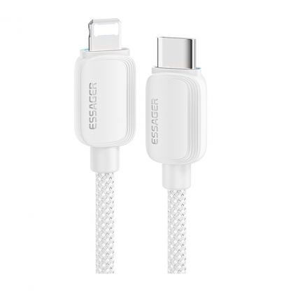 Дата кабель USB-C to Lightning 2.0m 20W white Essager (EXCTL-WLA02-P)