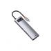 Концентратор Baseus USB-C 8-in-1 (CAHUB-CV0G)