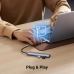 Концентратор Ugreen USB-C to 2xUSB 3.0 + 2xUSB-C CM473 gray (15395)