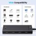 Концентратор Ugreen USB-C to 4xUSB-C 3.2 Gen2 10Gbps CM806 black (35584)