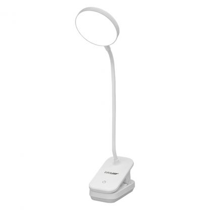 Настольная лампа Eurolamp 5W 400Lm 2800-6500K Type-C+Battery 2400mAh (LED-TLB-5W(P))