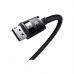 Кабель мультимедийный DisplayPort M to DisplayPort M 2.0m 8K Baseus (B00633706111-02)