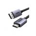 Кабель мультимедийный DisplayPort M to HDMI M 3.0m V2.0 4K30Hz DP125 black UGREEN (35843)