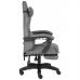 Кресло игровое GT Racer X-2339 Black/Gray (X-2339 Fabric Black/Gray)